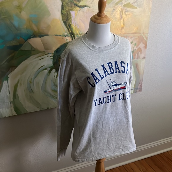 Calabasas Yacht Club tshirt medium unisex First Port - Picture 10 of 15